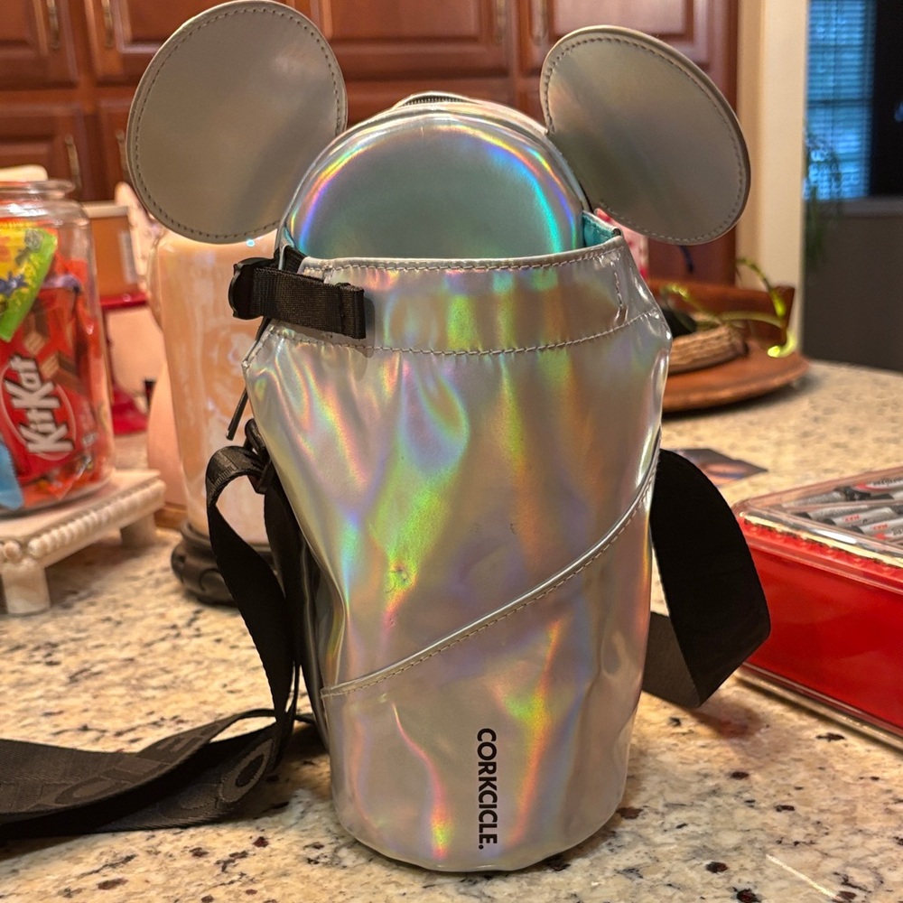 Corkcicle Iridescent Mickey Mouse Cooler Bag